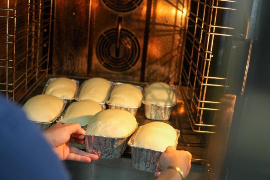 Italian bread and focaccia baked fresh every day in the Incanto kitchen